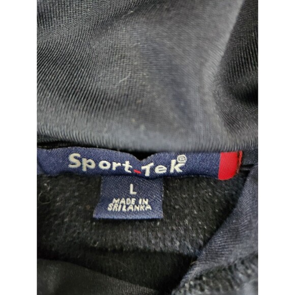 Tecate Beer Pullover‎ Hoodie Black Red Promotional Pocket Sweatshirt Size Large - Picture 5 of 14